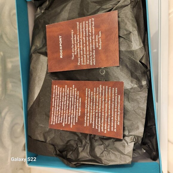 Rockport "Adelyn" Anklestrap Flats. NIB. Size 5.5 - Picture 8 of 9